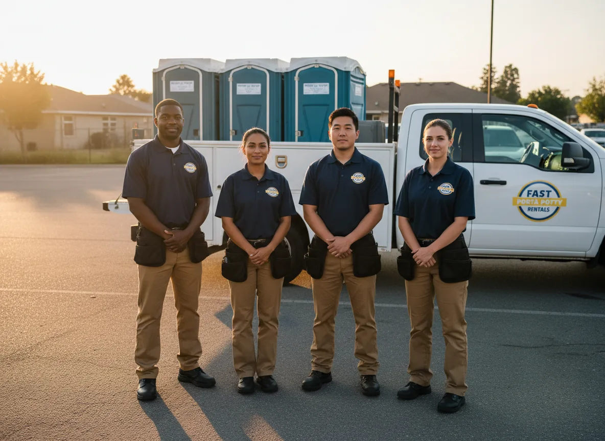 Standard Porta Potty Rentals company in Orrum, NC